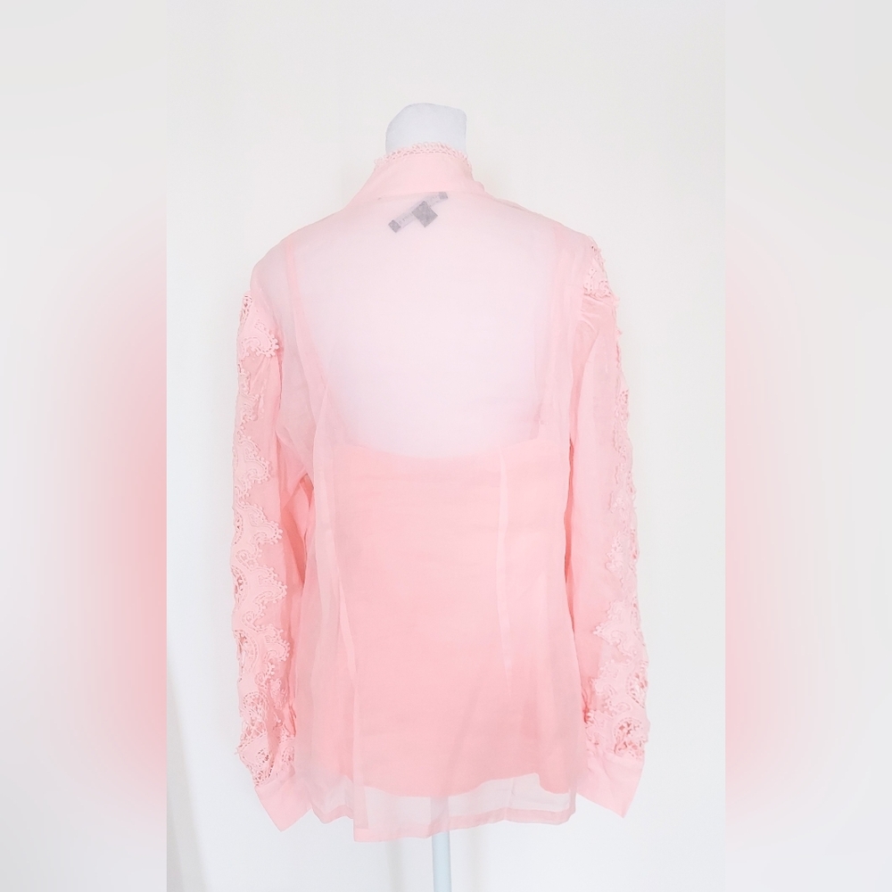 Boston Proper Size Medium Kace Insert Sleeve Butt… - image 5